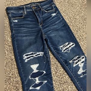 American Eagle Skinny Jeans Size 8